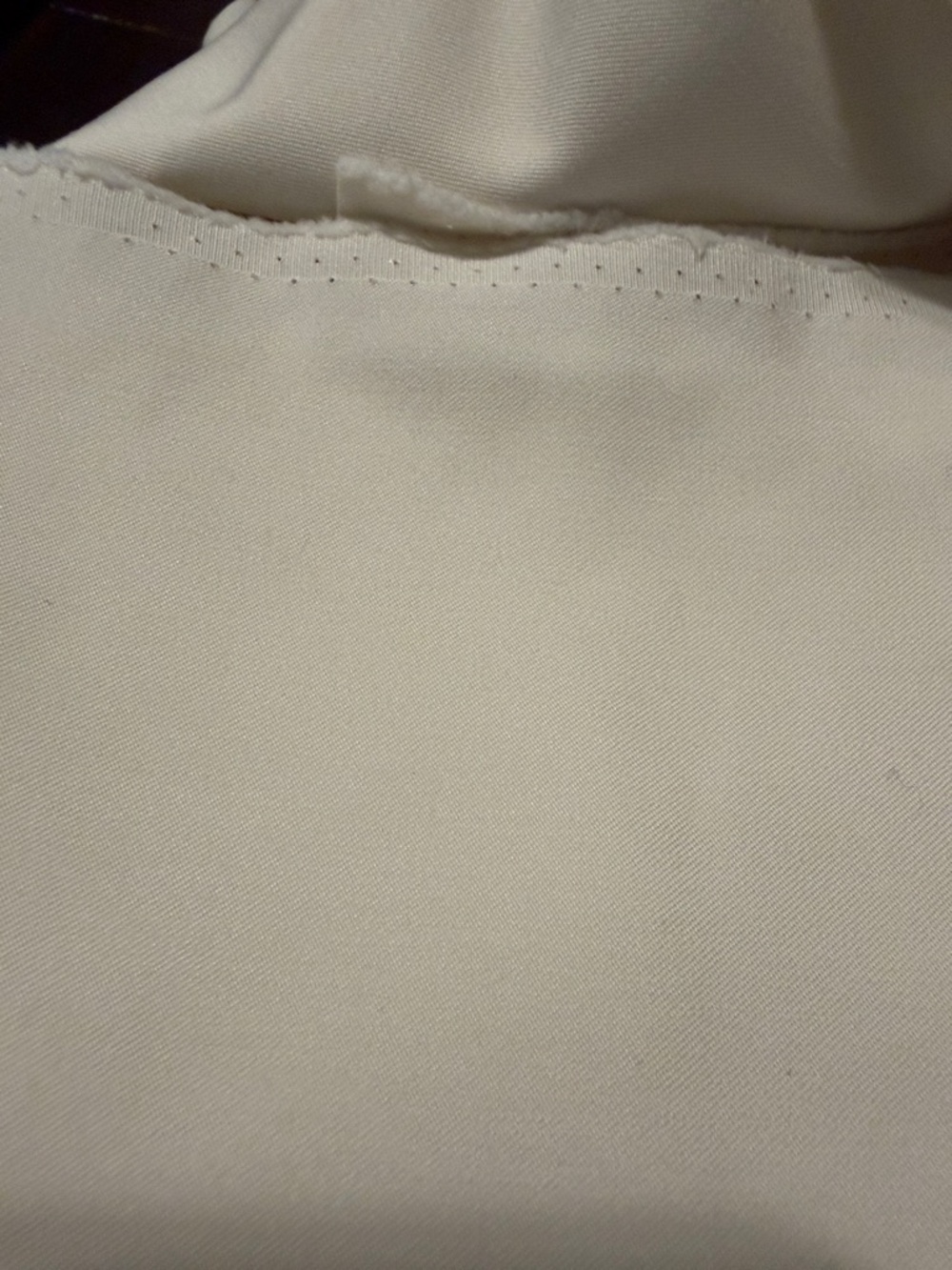 Ivory/Cream Fabric Yardage - Picture 4 of 4